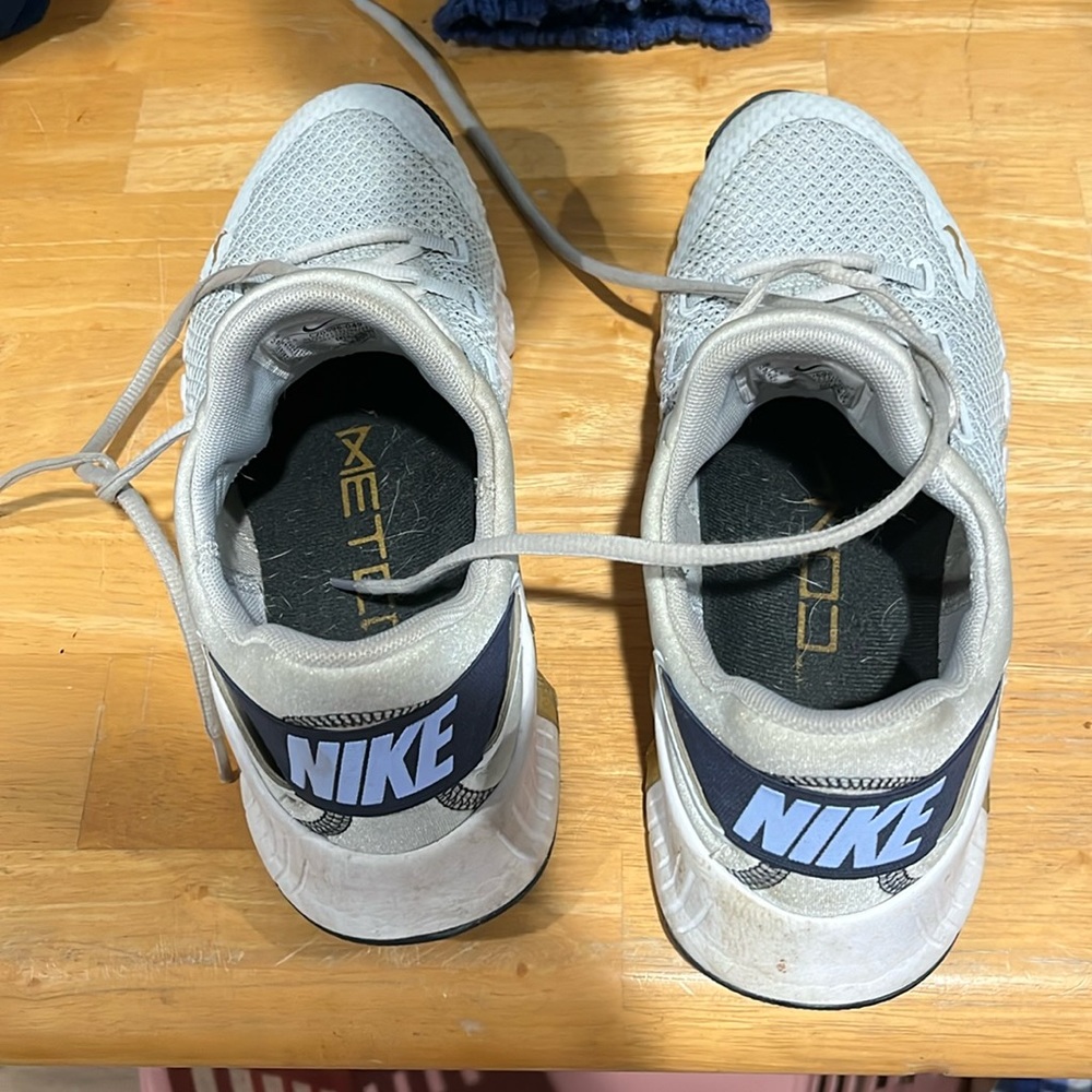 Nike Metcom sneakers, worn but still have some go!